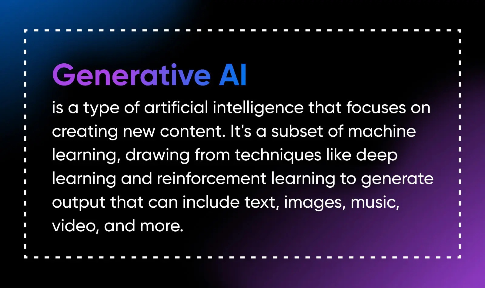 Beginner'S Guide To Generative Ai 5 Definition Of Generative Ai