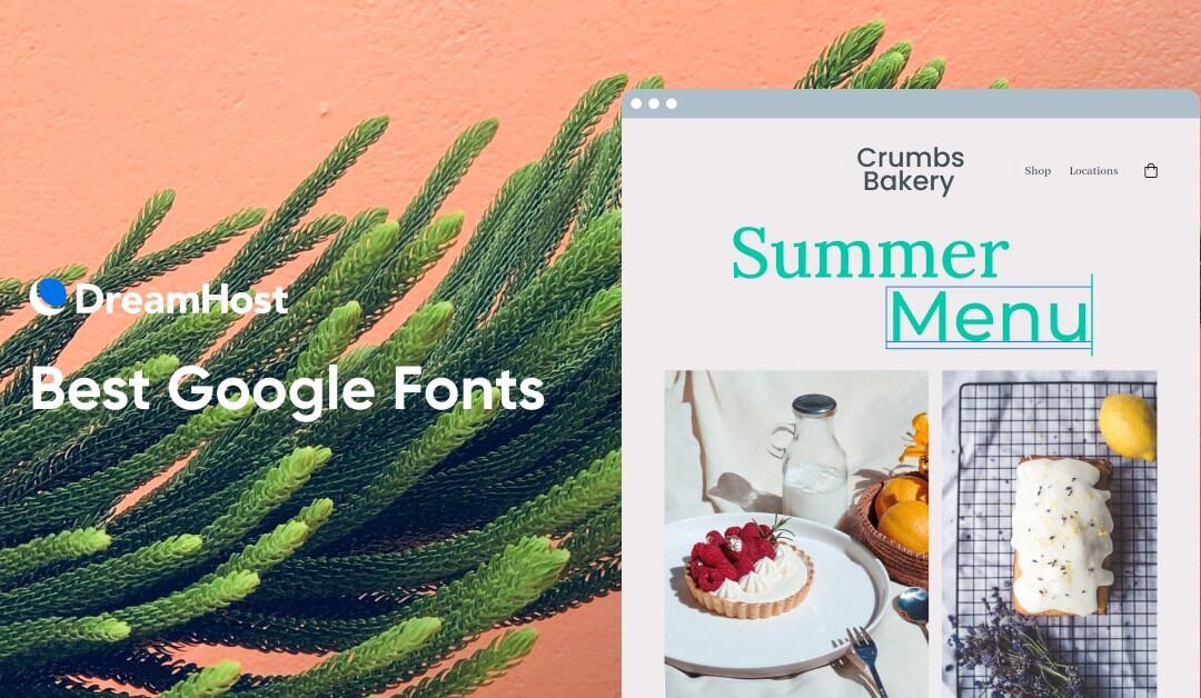 50 Hand-Picked Google Fonts For Your Next Project