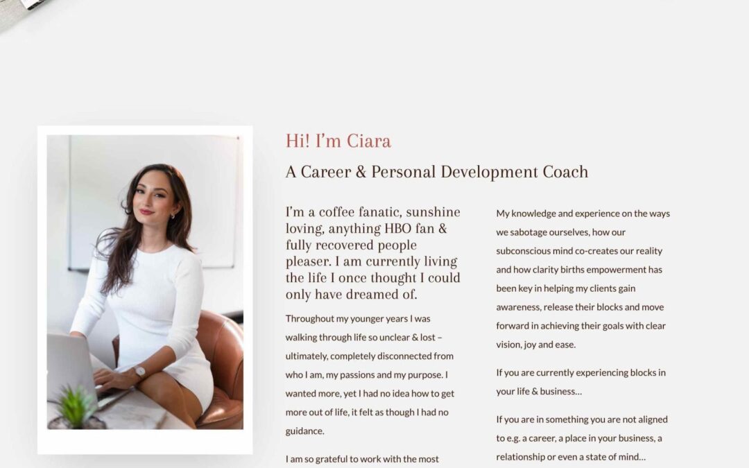 Web Design Mcallen – Websites That Attract Customers 27 Coaching With Ciara
