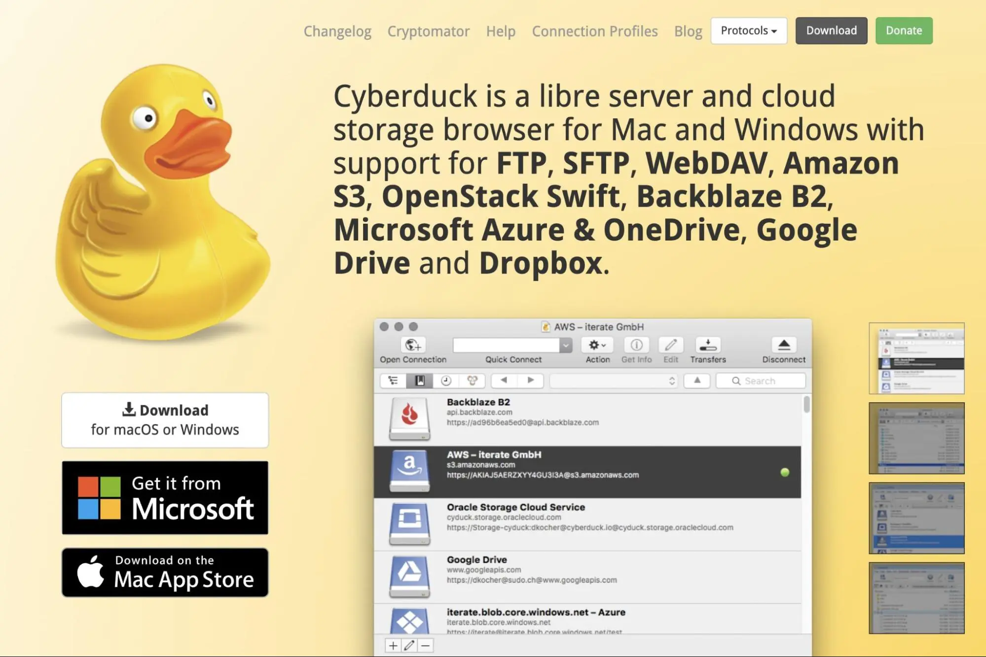 Cyberduck Vs Filezilla: Which Is The Better Ftp Client? 23 Cyberduck Ftp Client