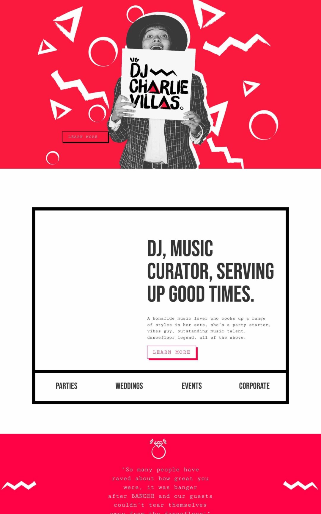 DJ Charlie Villas