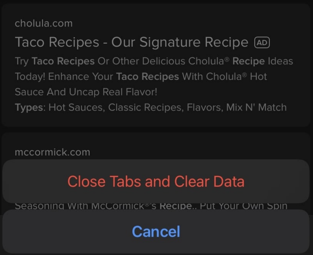 Duckduckgo Review: Is Privacy Still In Demand? 42 App Clear Data