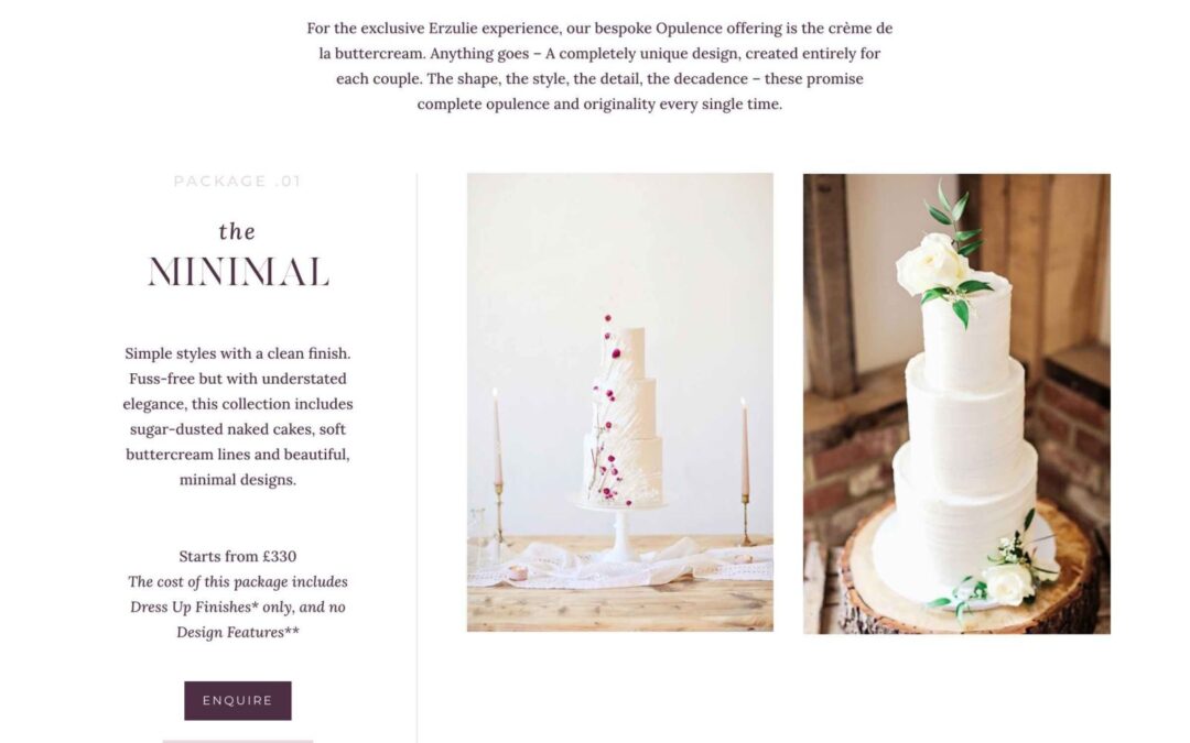 Web Design Mcallen – Websites That Attract Customers 22 Erzulie Cakes