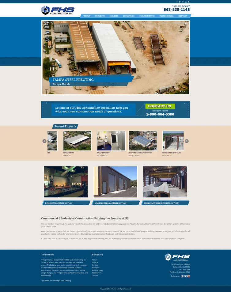 FHS Constructions