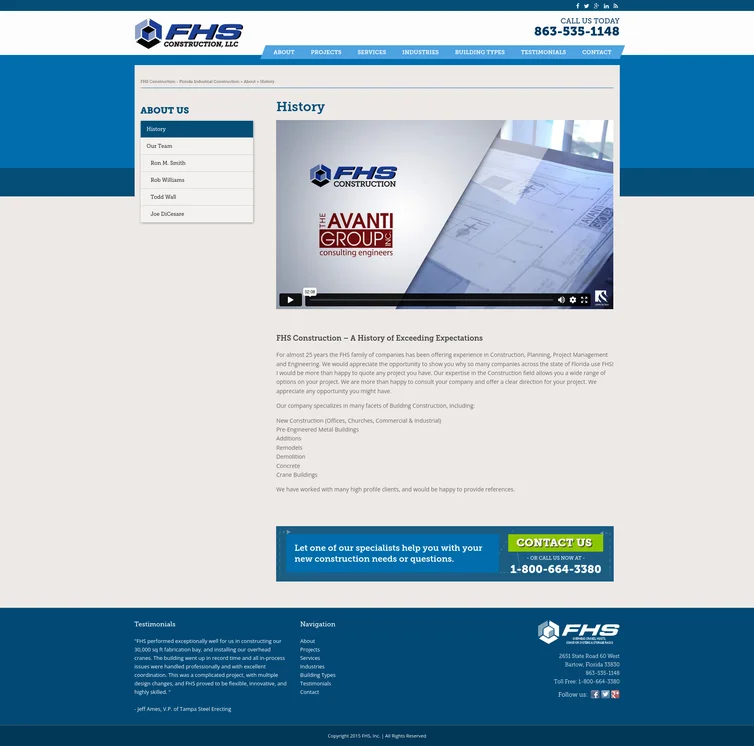 WordStream Website Example by Ericks Webs Design