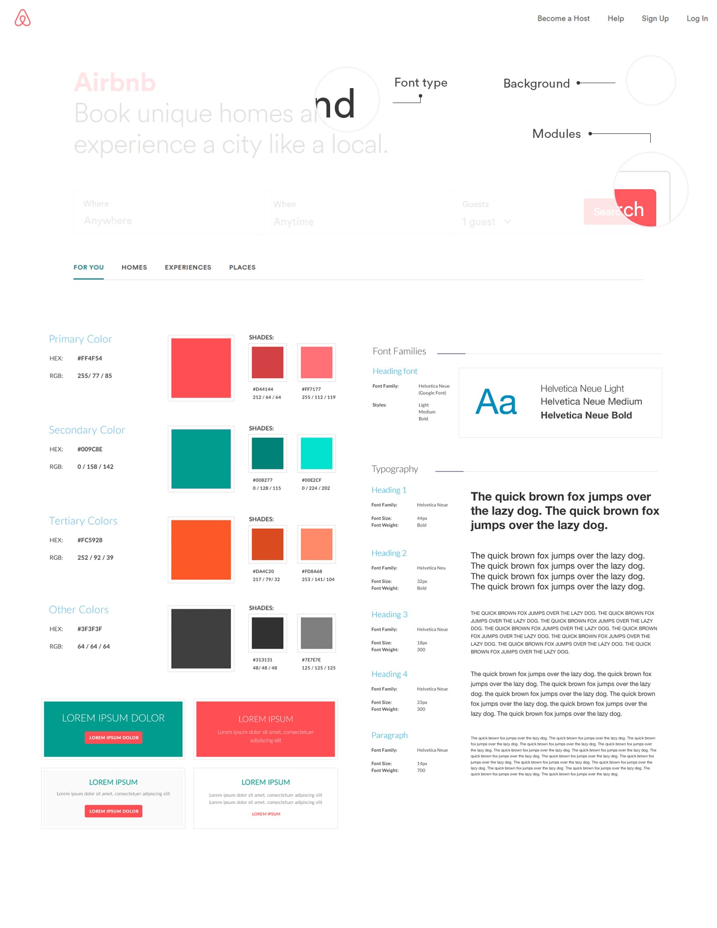 Famous Websites | Branding And Style Guides - Ericks Webs Design