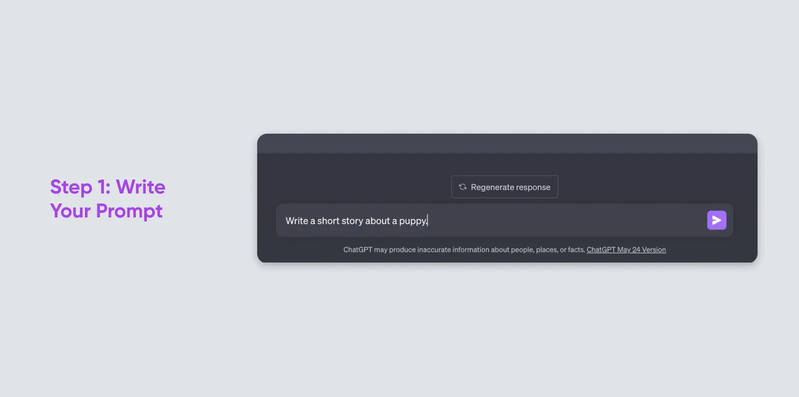 How To Add Chatgpt To Wordpress 9 Step 1: Write Your Prompt