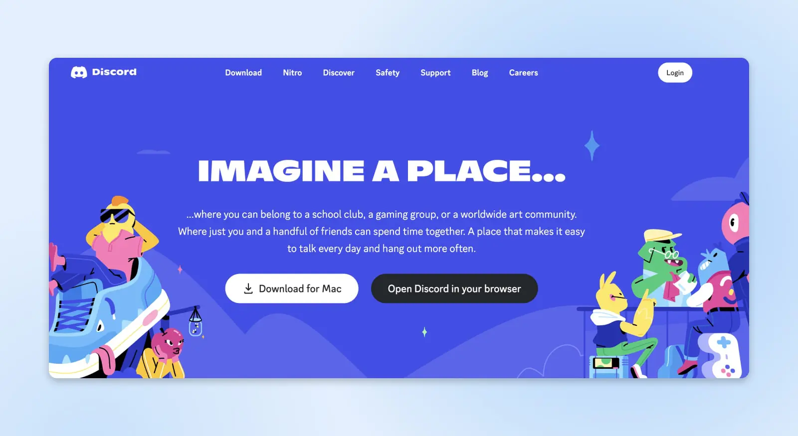 How To Use Midjourney - Dreamhost 9 Discord Home Page Screenshot