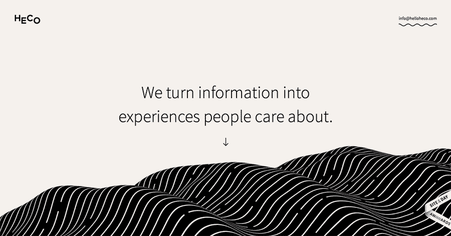 Learn How To Spark Your Website Creativity 26 Particle Background Web Design
