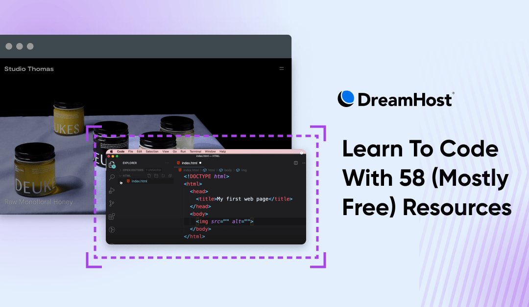 Learn To Code With 58 (Mostly Free) Resources