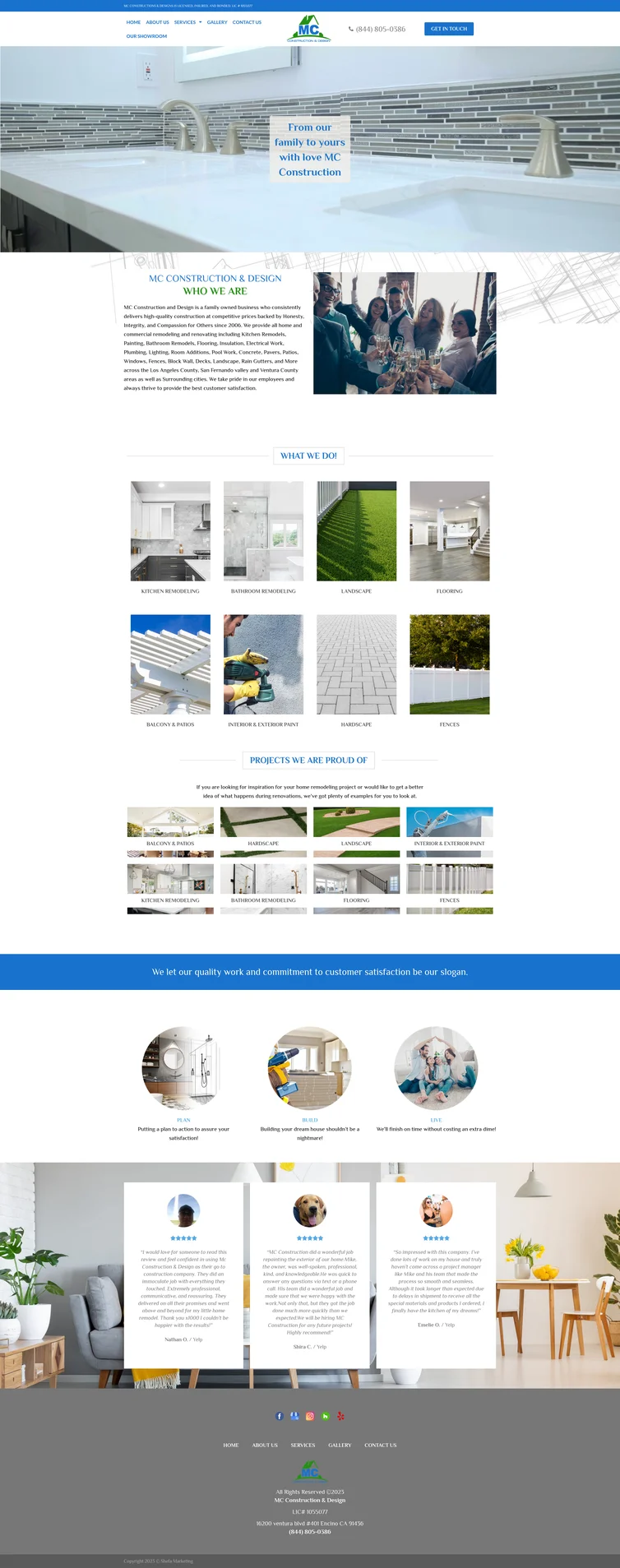 MC Constructions & Designs
