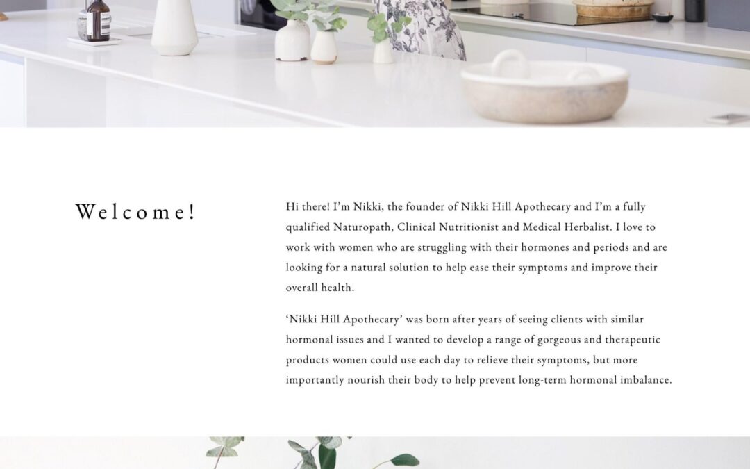 Web Design Mcallen – Websites That Attract Customers 26 Nikki Hill Apothecary