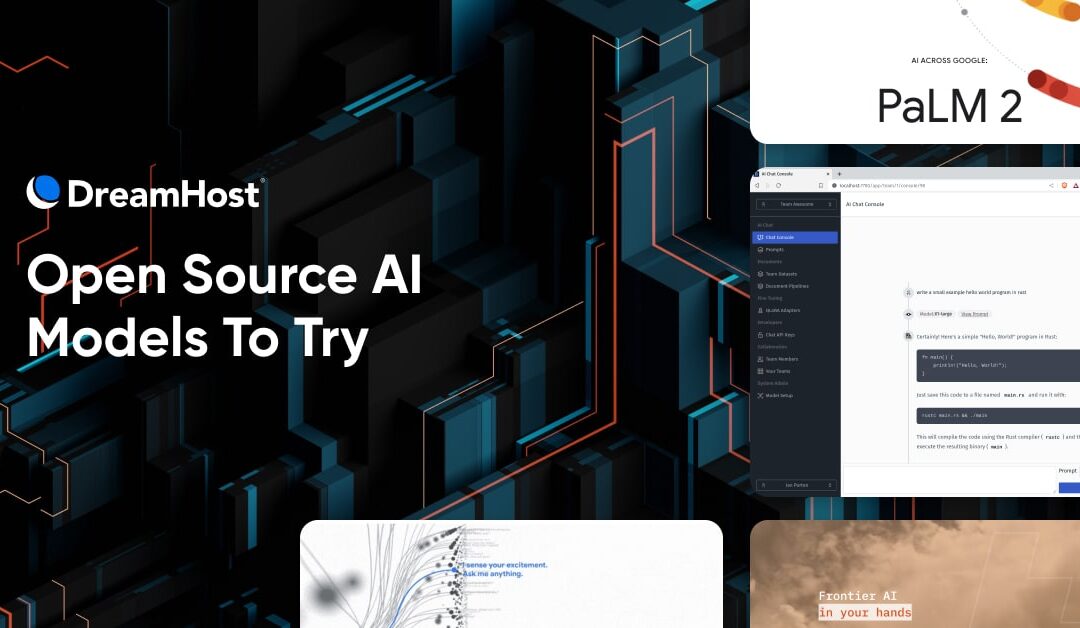 Open-Source AI: 9 Powerful Models You Need To Try