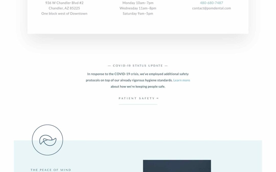 Web Design Mcallen – Websites That Attract Customers 20 Peace Of Mind Dental