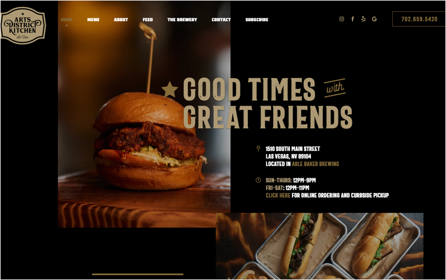 Single Page Website Inspiration [30 Examples] - Ericks Webs Design
