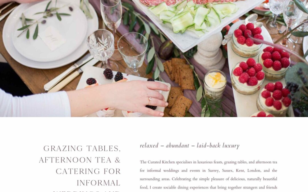 Web Design Mcallen – Websites That Attract Customers 24 The Curated Kitchen