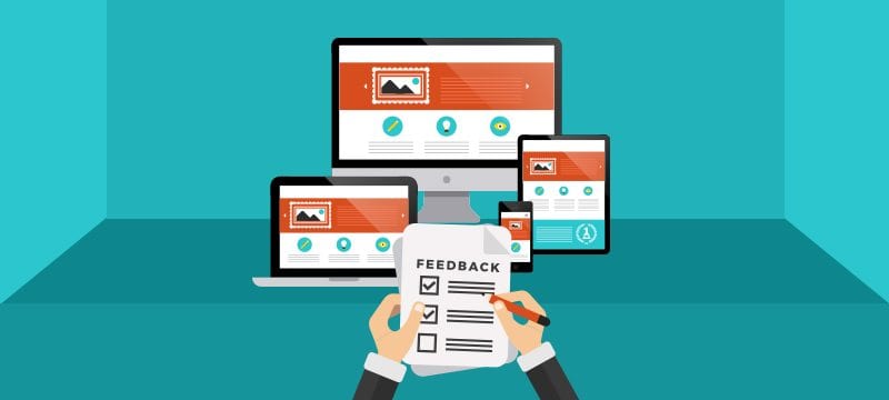 How to Give Feedback on a Website Design
