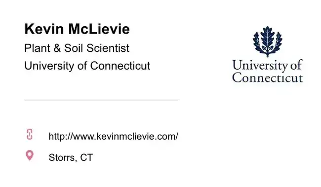 Email Signature Example