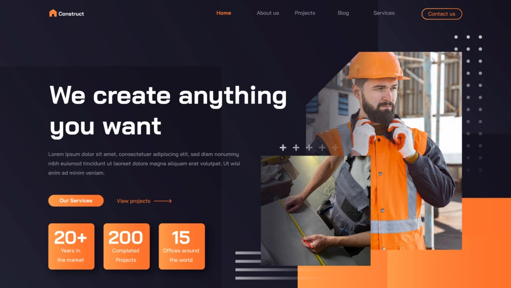 Construction Business Found On Google