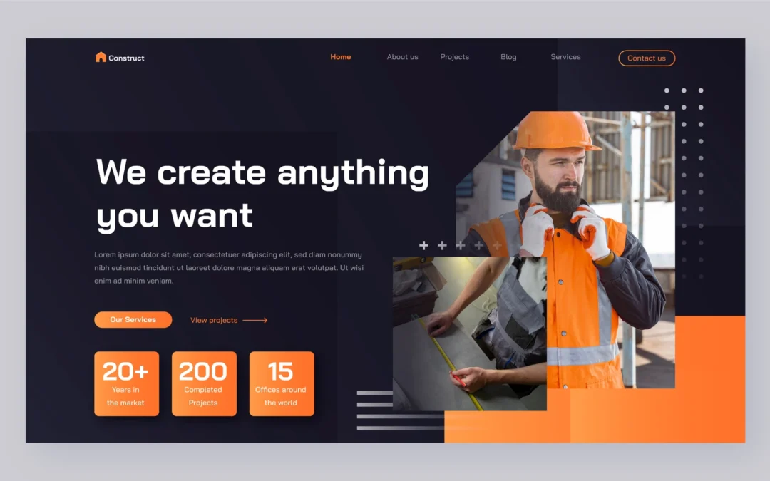 ¿Pierdes Proyectos por la Competencia? Descubre Cómo un Sitio Web para tu Negocio Constructor Puede Ayudarte