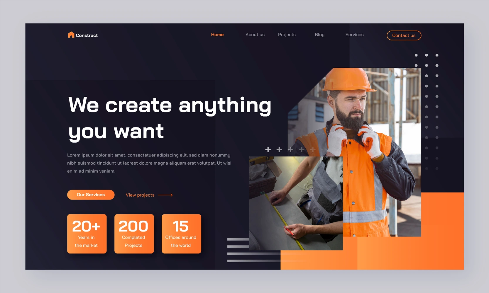 Losing Jobs to the Competition? Here's How a Construction Company Website Can Fix That